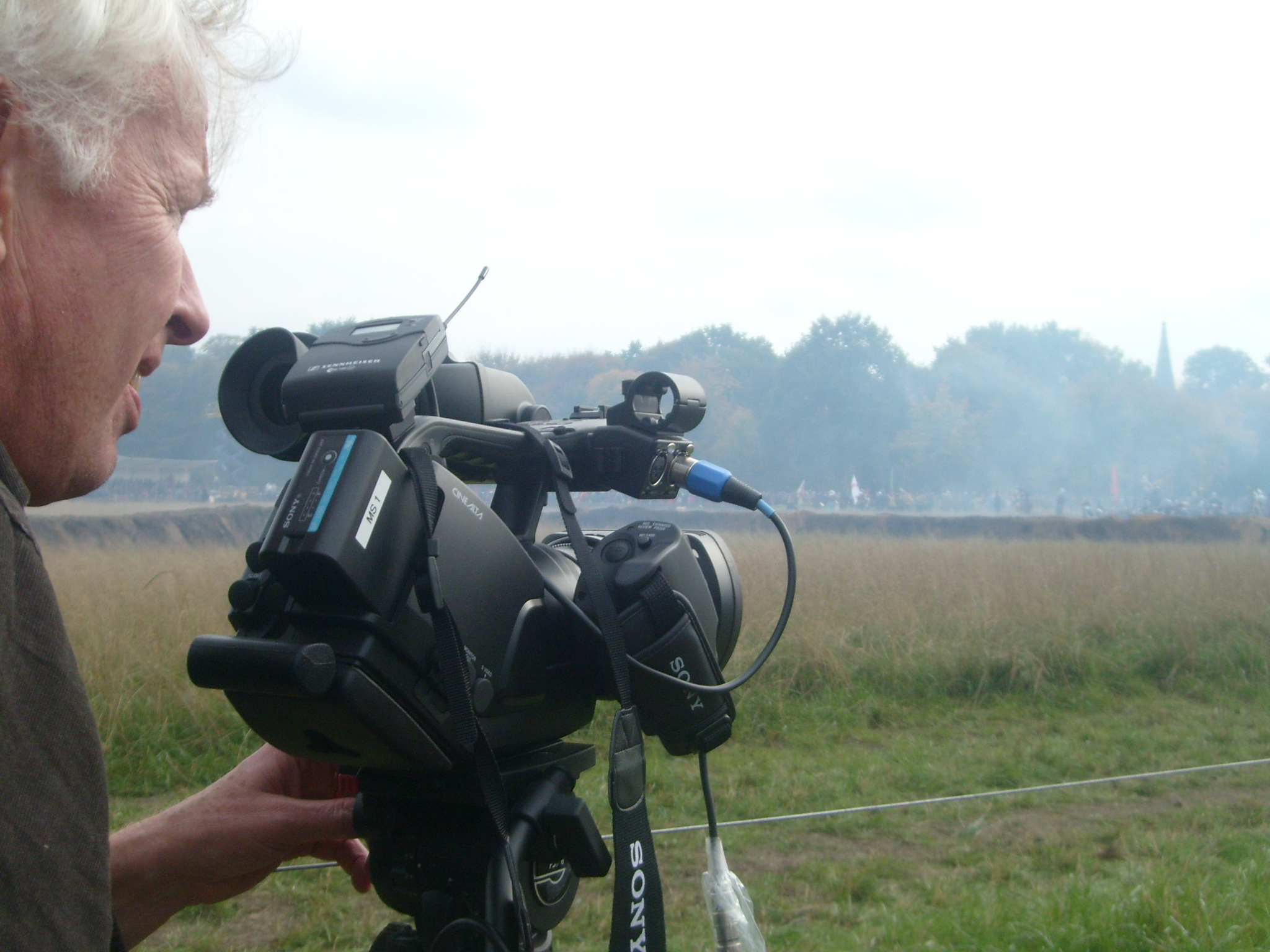 opnamen op locatie - filmen